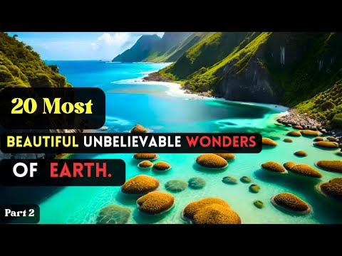 20 Planet Earth Wonders That Will BLOW Your Mind - 4k Ultra HD.