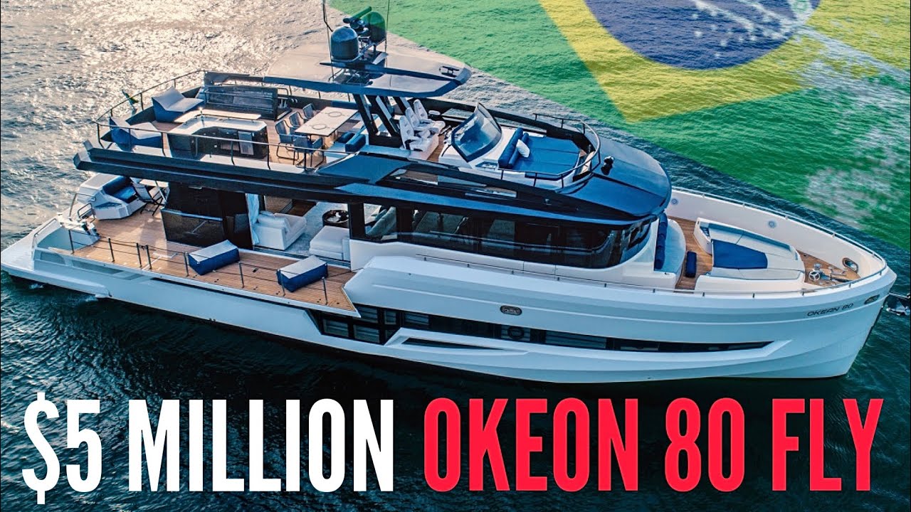 Okean 80 Yacht Preview