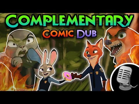 COMPLEMENTARY - Zootopia Comic Dub