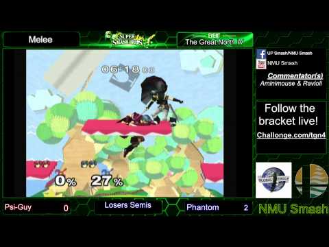 Psi-Guy vs. Phantom (TGN4)