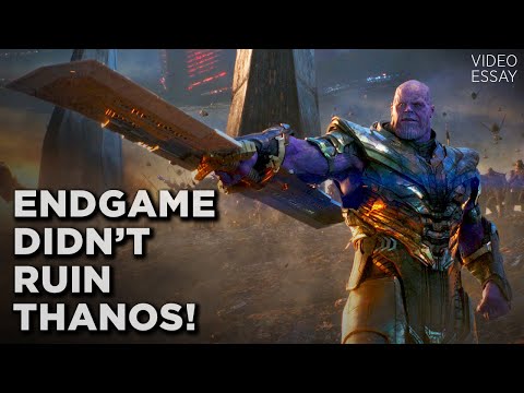 This is why ENDGAME didn't Ruin THANOS? | One Year of Avengers Endgame | Video Essay