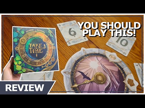 Take Time Review - You Have To Play This!