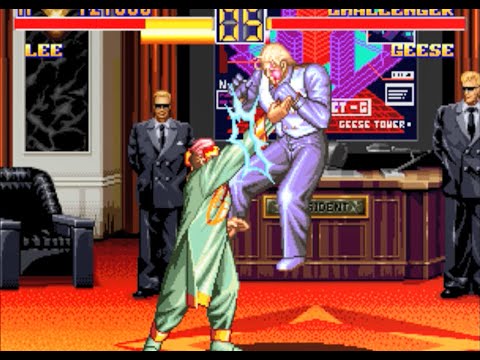 ART OF FIGHTING 2 ( ARCADE ) LEE - FULL GAME - NO LOSS MATCHES