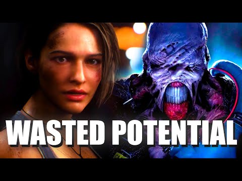 Why The Resident Evil 3 Remake Sucks