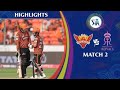 Sunrisers Hyderabad Vs Rajasthan Royals 2025 Highlights Rr Vs Srh 2025 Highlights Full Match