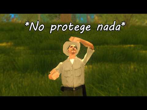 GTA San Andreas - CJ's Uncle Works as a Park Ranger