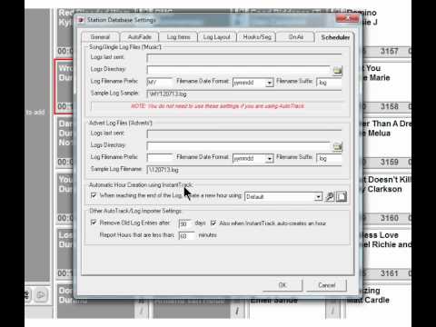 Myriad Playout v4 - Quick Start Course - 5 - Instant Track and Auto Fill