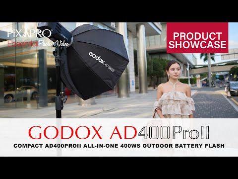 See the NEW Godox AD400PROII at TPS 2026!