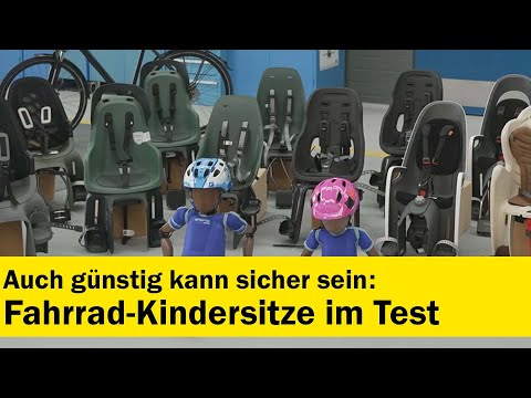 Child bike seats tested in 2024 | ÖAMTC