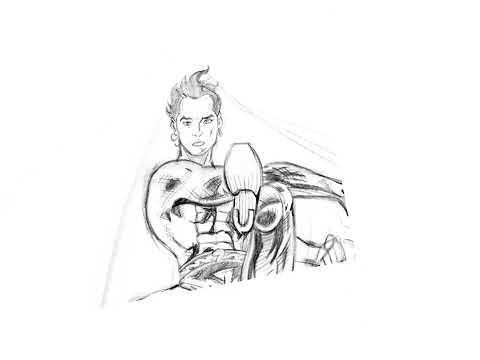 #nagraj #rajcomics sketch #procreate #ipad