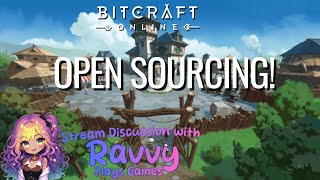 BitCraft Open Sourcing Discussion - Phase 1 Coming Soon!