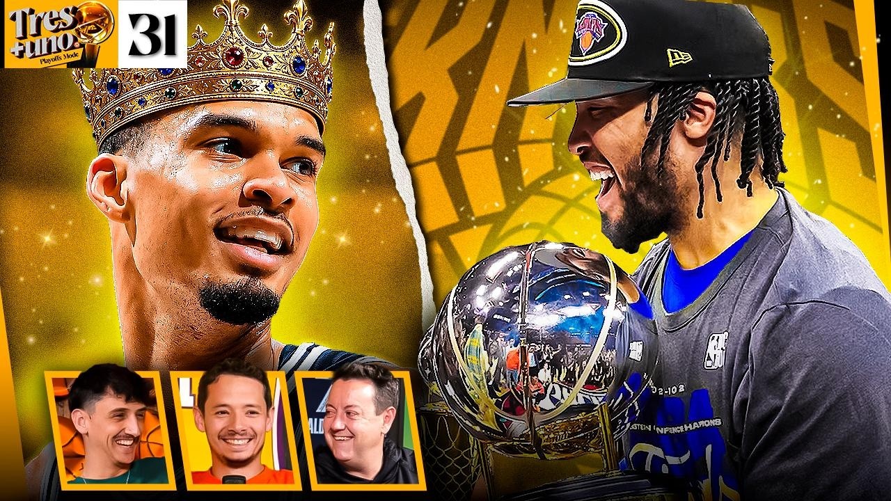 3+1 | ¡KNICKS A LAS FINALES! ¿ES WEMBY EL MEJOR DEL MUNDO? ¿SE EQUIVOCÓ LEBRON CON LAKERS? | 3x31