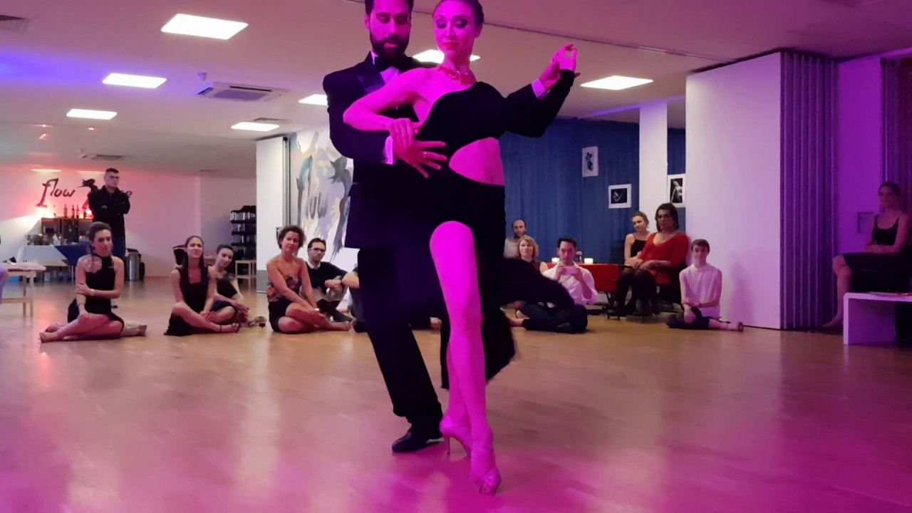 Jose Fernandez & Martina Waldman - London, Milonga Negracha 2019 3/4