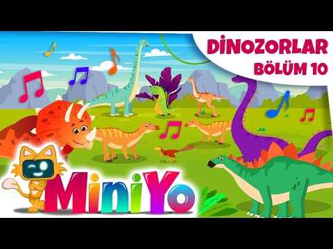 Dinozorlar Müzik Yapıyor | Dinozor Şarkıları Bölüm 10