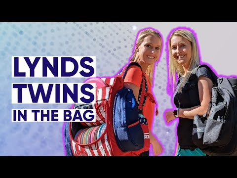 The Lynds Twins • Morgan Lynds • Jordan Lynds • In the Discraft Sponsored Bag for the 2023 Season
