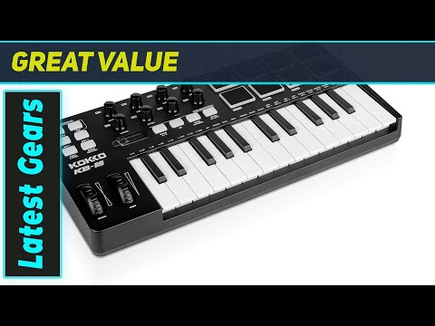 KOKKO KB-25: Portable MIDI Powerhouse!
