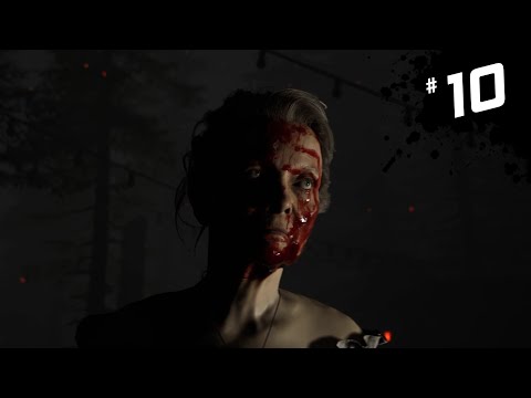 THE QUARRY Walkthrough Gameplay Part 10 - The Matriarch 1440p (2k 60fps)