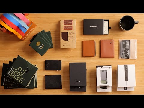 12 Wallets You Need To Know About