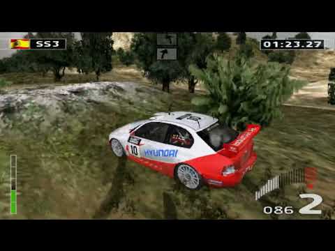 WRC 3 (PS2) | Professional Championship | Round 13 | Rally Spain - Catalunya