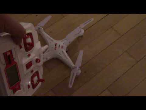 MongoTV_1772 - Mongo Drones - Flyver Med Syma 5C i  Stue og Kigger På Droner Banggood