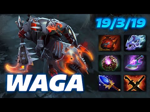 Waga Chaos Knight [19/3/19] PURE OWNAGE - Dota 2 Pro Gameplay [Watch & Learn]