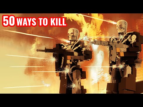 50 Ways to Kill a TERMINATOR 😱 Teardown