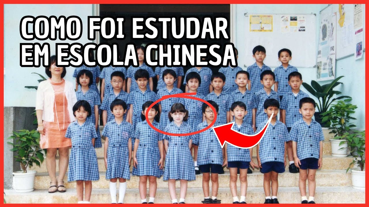O que NÃO TE CONTAM sobre EDUCAÇÃO na CHINA