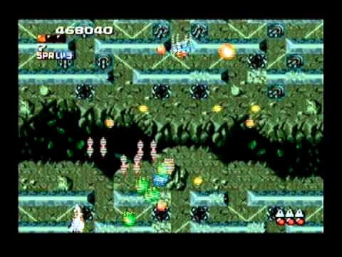 Let's Play Space Megaforce (Super Aleste) [Short Game Preview]