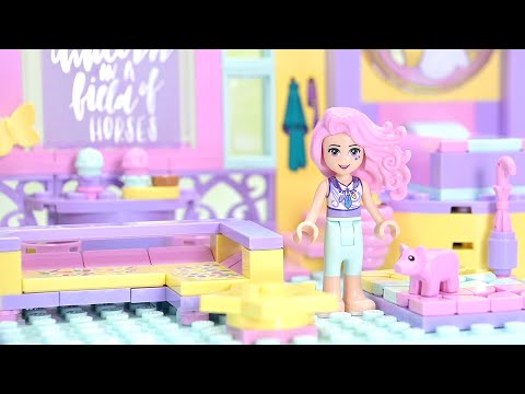Too Much Pastel 🦄 Prepare for a serious sugar high | Lego build challenge DIY