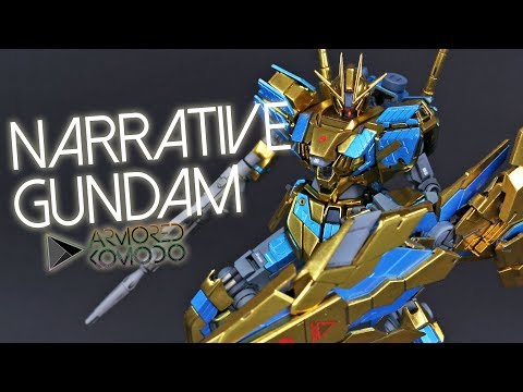 HGUC Narrative Gundam C-Packs Custom "Psycho Phenex" (Final Review)