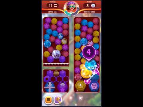 Diamond Diaries Saga Level 665 - NO BOOSTERS 💎 | SKILLGAMING ✔️