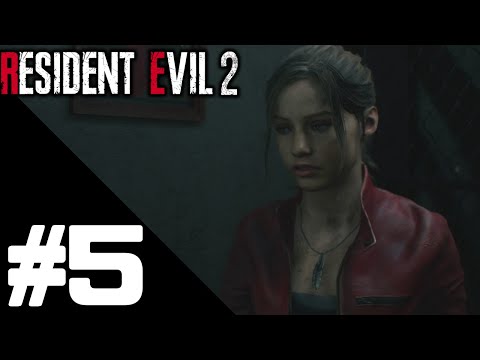Resident Evil 2 Remake Walkthrough Gameplay Part 5 {Claire Story} – PS4 1080p Full HD No Commentary