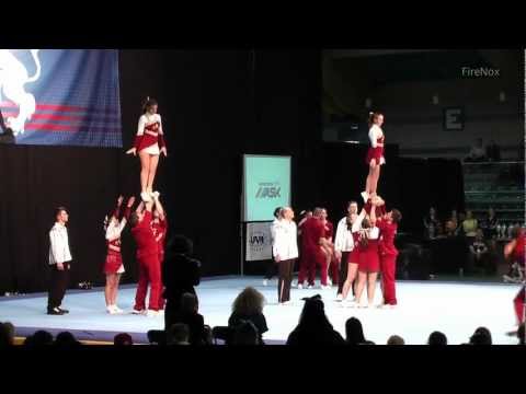 Red Arrows - 20. Hessische Cheerleader Meisterschaften in Hanau