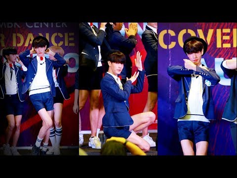 170729 직캠 "NES"(Boy's Commic) - "Secret"(WJSN) @ MBK Center Cover Dance (Audition) ; Cam by MAI