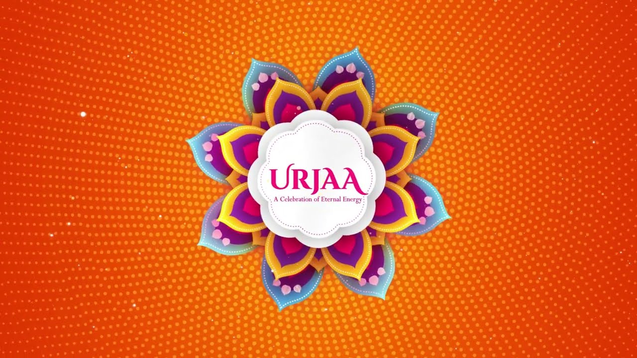 URJAA Logo Animation IEW (India Energy Week) Urjaa Event 2024 : Motion Magic Media