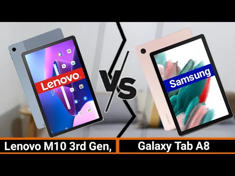 LENOVO TAB M10 PLUS (GEN 3) VS SAMSUNG GALAXY TAB A8