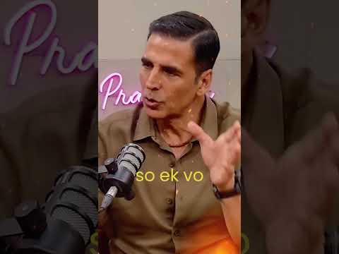 Akshay Kumar on vimal ad (TRUTH)😮😮#viral #akshaykumar #youtubeshorts #podcast