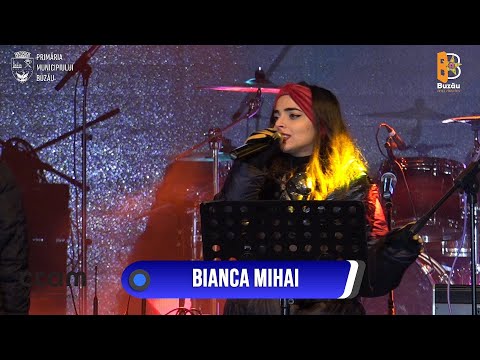 Bianca Mihai & Undercover Band - Gara noastră @  Revelion 2022 | Piața Dacia | Buzău | 31 dec 2021