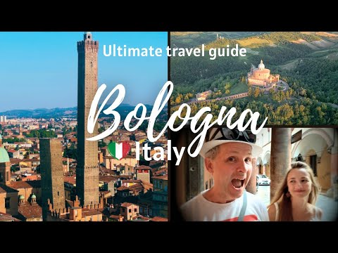 This city will surprise you!! 😯 Everything you need to know for your visit to Bologna, Italy 🇮🇹?
