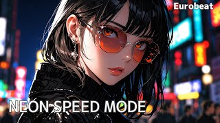 Download lagu 【作業用BGM】Midnight Drive Eurobeat MIX Vol.2｜NEON SPEED MODE mp3