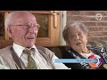 Herman (101) en Jet (98) na 75 jaar huwelijk: 'We kunnen elkaar niet missen'