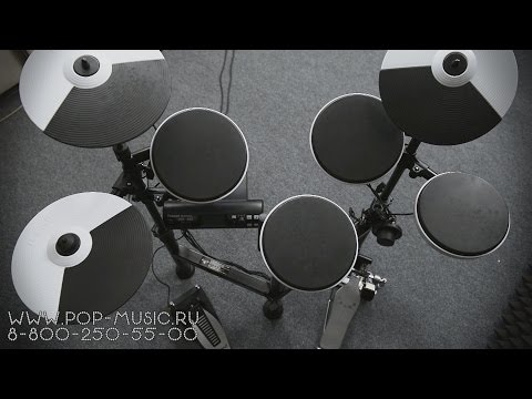 Обзор ударной установки Roland TD-4KP