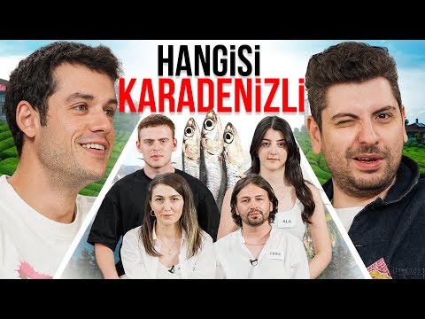 HANGİSİ GERÇEK KARADENİZLİ?! ft. @AyniSinemalar