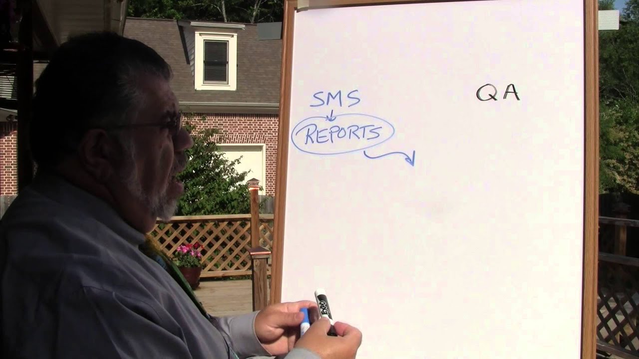 QA SMS Integration YouTube