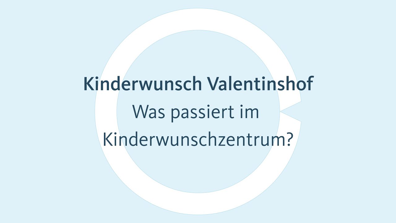 Mediathek Kinderwunsch Valentinshof