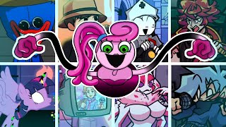 Cover art for MOMMYTIME but Every Turn a Different Character Sings🎙