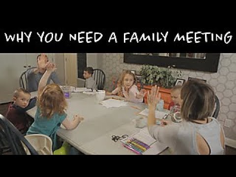 How to Hold a Family Meeting | HGTV