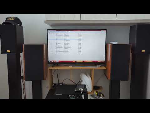 Clone Naim Nap 250 sound testing