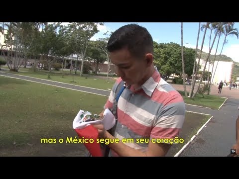 TJ UFSC 28/09/18 - Intercambista Mexicano na UFSC