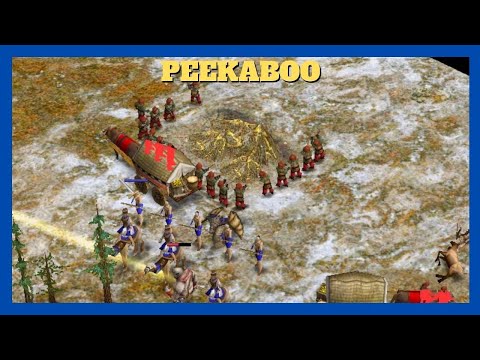 I SEE YOU | Ranked 1v1 Ra vs Loki #aom #ageofempires